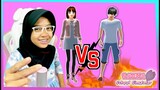 Yang Kalah Bikin Video Tiktok - Challenge Taiga vs Tarashi - Sakura School Simulator