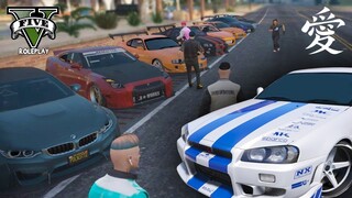 SKYLINE vs EVERYBODY ! TANTANG JUARA 1 BALAPAN BUAT BALAPAN !! GTA V ROLEPLAY