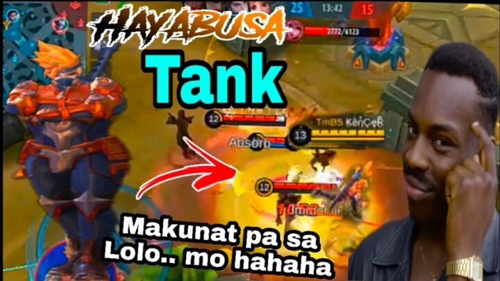 Hayabusa Tank | Ayaw mag adjust ng kakampi and This Happened