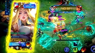 KADITA BULLIED ESMERALDA AND KHALID IN RANKED GAME!! | TOP GLOBAL KADITA | MLBB