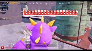 [ĐÂY LÀ KHI BẠN VÀO PHẢI TEAM HÀI HƯỚC] #PUBG #PubgMobile #Chú7 #RauBé #QuangĐịnhGAMING