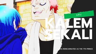 AMV l I WAS REINCARNATED AS THE 7TH PRINCE