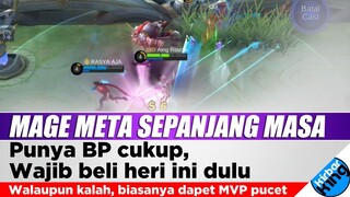 Mage META Sepanjang Masa. Disarankan Beli Hero ini dulu kalo ada BP CUKUP - Mobile Legends