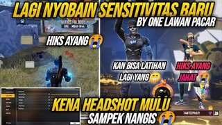 SENSITIVITAS TERBARU BUAT ALL VIVO ! PACAR JADI SASARAN HEADSHOT SAMPEK NANGIS FREE FIRE