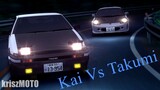Kai vs Takumi | Initial D battle remake S2Ep8