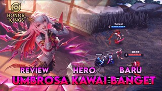 Umbrosa || HOK Kedatangan Hero Baru, Secantik Ini?! - Honor Of Kings