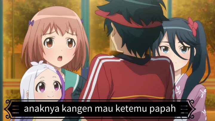 #KompetisiKreasiUnggahan7, lagi kerja malah disamperin anak