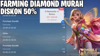 TRICK FARMING RATUSAN DIAMOND DENGAN HARGA MURAH - MOBILE LEGENDS