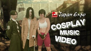 JAPAN EXPO 2022 COSPLAY MUSIC VIDÉO VOL 1