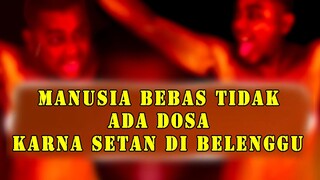 banyak setan di bulan ramadhan ini buktinya