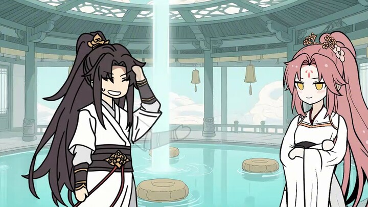 Bạn có biết rằng vị chủ nhân tuyệt đẹp kia đã bí mật lấy quần áo của bạn và thực hiện một màn thở ph