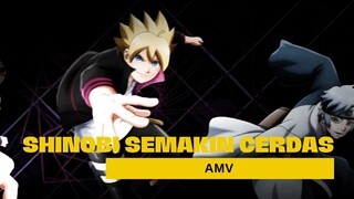 SHINOBI SEMAKIN CERDAS