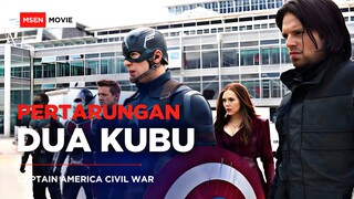 Pertarungan Antara Dua Kubu - Captain America : Civil War‼️