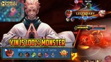 Yin Mobile Legends , New Hero Yin 100% Monster - Mobile Legends Bang Bang