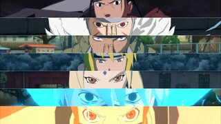 All Hokages Ultimate & Team Ultimate Jutsu's - Naruto Shippuden Ultimate Ninja Storm 4 (60FPS)