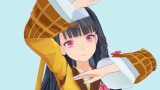 [Phân phối hành động MMD] Cream Soda và Crown Light クリームソーダとシャンデリア