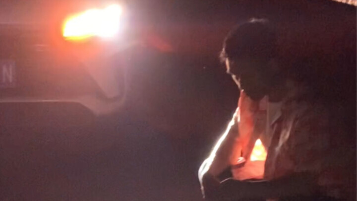 Weasel: Hey buddy, do I look human to you?   Me: Don’t fucking stand in the middle of the road, will