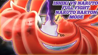 NARUTO VS ISHIKI FULL FIGHT SUB INDO FULL MOVIE . NARUTO MODE BARYON VS ISHIKI SUB INDO FULL SCREEN