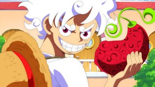 The Second Devil Fruit of Luffy - One Piece