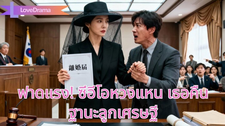 (เต็มเรื่อง) เธอทุ่มเท 5 ปีเพื่อช่วยลูก แต่สามีทรยศ ถูกดึงกลับสู่ฐานะลูกสาวเศรษฐีและถูกซีอีโอ