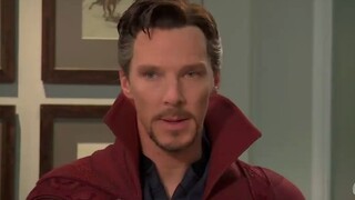 See how Doctor Strange deals with naughty kids