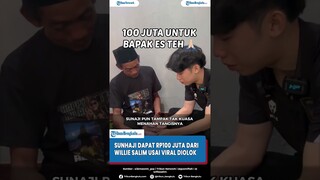 Sunhaji Dapat Rp100 Juta dari Willie Salim Usai Viral Diolok