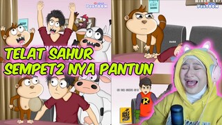 PODTOON SAHUR AJA BIKIN RIBET