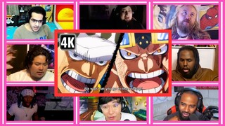 One Piece Episode 1065 Reaction Mashup | One Piece Latest Episode Reaction Mashup #onepiece1065