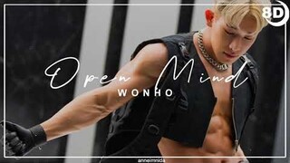 [8D] WONHO 'OPEN MIND' | BASS BOOSTED CONCERT EFFECT | USE HEADPHONES 🎧