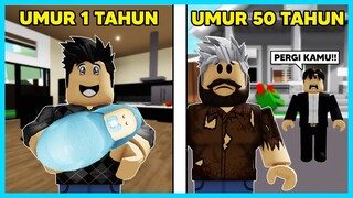 Membesarkan Bayi Sampai 50 Tahun (Brookhaven) - Roblox Indonesia