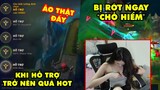 TOP khoảnh khắc điên rồ nhất LMHT 146: Khi Support trở nên quá HOT, Nữ streamer bị rớt ngay chỗ hiểm