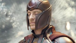 Magneto biến thành một từ trường, hút hết kim loại trên Trái Đất, với đủ năng lượng để phá hủy thế g