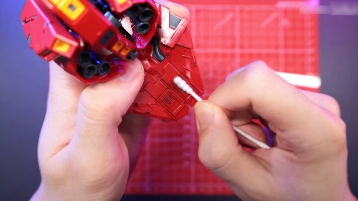 Perakitan dekompresi yang mendalam! Bandai RG Sazabi!