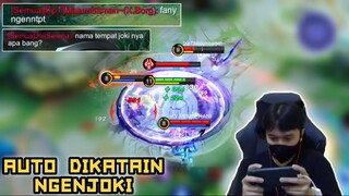 Lagi Gendong Streamer RRQ Malah Ketemu Elberttt