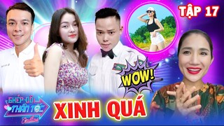 Ghép Đôi Thần Tốc Online #17 I Cô chủ TUYỆT PHẨM dáng NUỘT NÀ làm thầy giáo và anh trọng tài MÊ ĐẮM