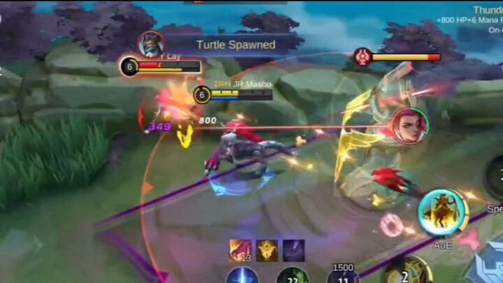 Core Hylus is OP for Invade Buff