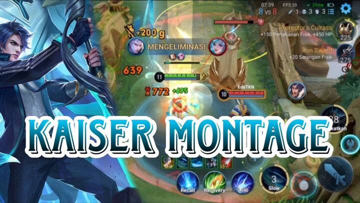 KAISER MONTAGE