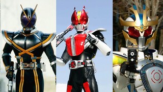 Ten thousand riders alert! The five Kamen Riders with the most transformations at a glance!