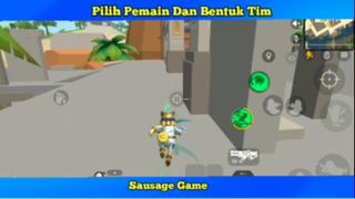 Sausage Game Pilih Pemain Dan Bentuk Tim