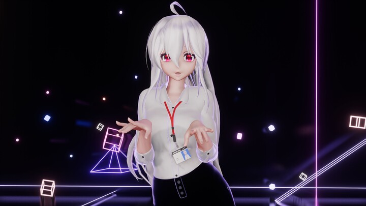 【โทนเสียงอ่อน MMD】BBOOM