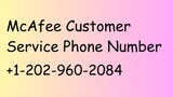 How To Contact MCAFEE Customer Service & Chat Support Us?