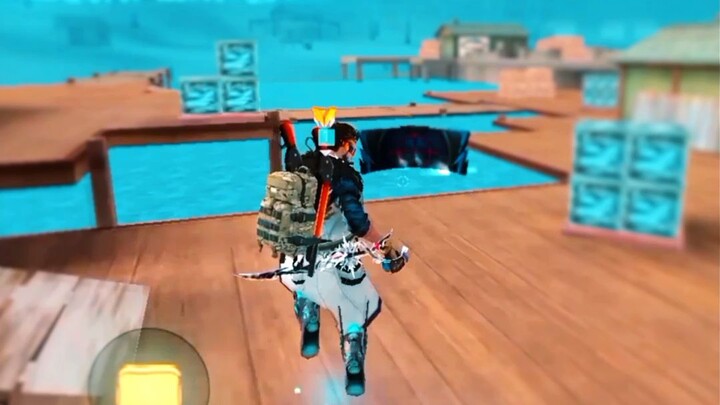 😱 Aisa Rush Expect Nahi Kiya Hoga! | Free Fire Gameplay🎯 Movement + Rush = Enemy Finish 💀🔥