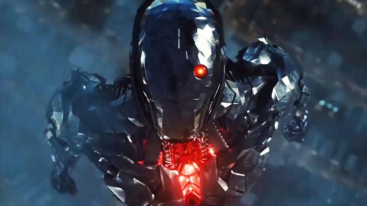 DC Zack Snyder's "Justice League" Cyborg trailer, a new 4-hour movie