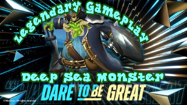 Deep Sea Monster Legendary Gameplay