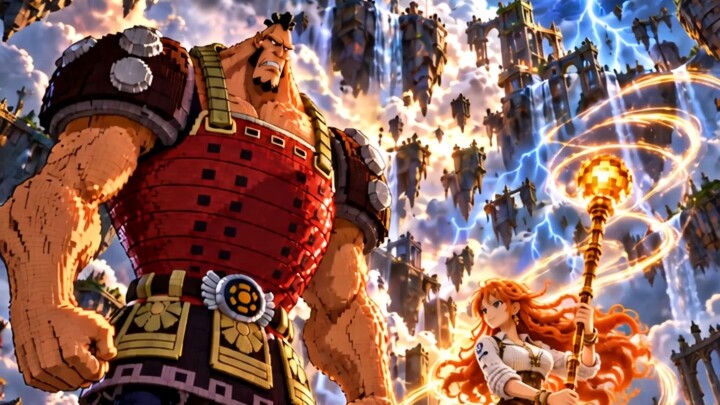 JOZU VS NAMI — WALKING TREASURE 💀