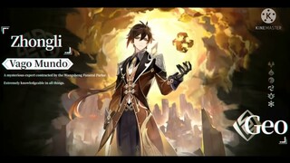 Zhongli Theme song | Genshin Impact