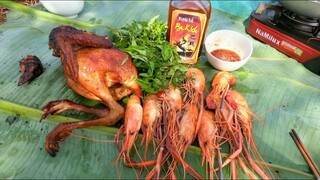 HAI ANH EM LÊN RỪNG TRÀM GIẢI TRÍ || việt miền tây