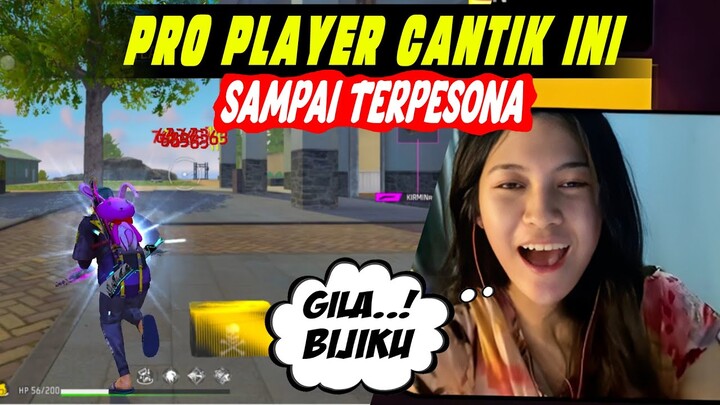 Prank Streamer Pro Player cantik Sampai Dia Heran Liat Aim Kirmin