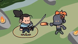 The current situation of Yasuo in the middle lane (lol animation)