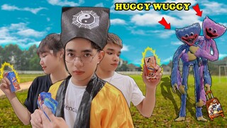 THẮNG TÊ TÊ CÙNG VỚI NARUTO TIÊU DIỆT HUGGY WUGGY NGOÀI ĐỜI THỰC | FT OVALTINE